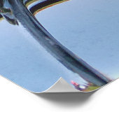 Chevrol** Belair, 1957. Poster (Ecke)