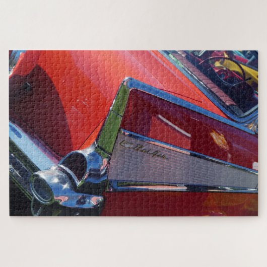Chevrol** Belair, 1957. Puzzle (Horizontal)