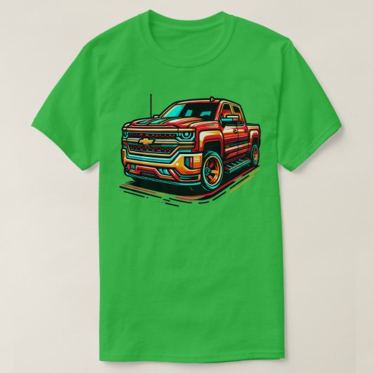 Chevrolet 15 T-Shirt (Design vorne)