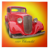 CHEVROLET 1934 FLIESE (Vorderseite)