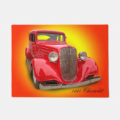 CHEVROLET 1934 FUßMATTE (Vorderseite)