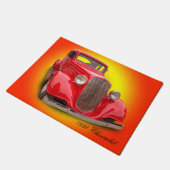 CHEVROLET 1934 FUßMATTE (Schrägansicht)