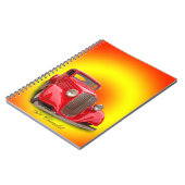 CHEVROLET 1934 NOTIZBLOCK (Linke Seite)