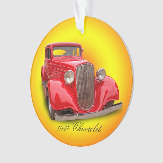 CHEVROLET 1934 ORNAMENT (Vorderseite)