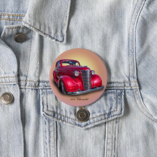 CHEVROLET 1938 BUTTON (Beispiel)