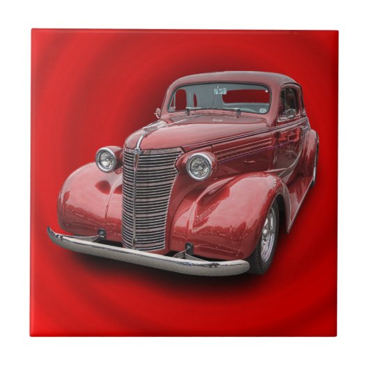 CHEVROLET 1938 FLIESE (Vorderseite)