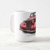 CHEVROLET 1938 KAFFEETASSE (Vorderseite Links)
