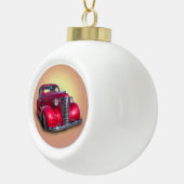 CHEVROLET 1938 KERAMIK Kugel-Ornament (Rechts)