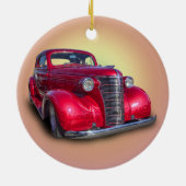 CHEVROLET 1938 KERAMIKORNAMENT (Hinten)