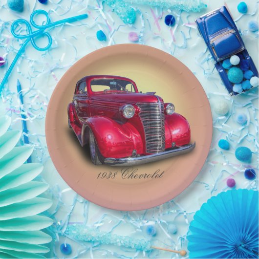 CHEVROLET 1938 PAPPTELLER (Party)