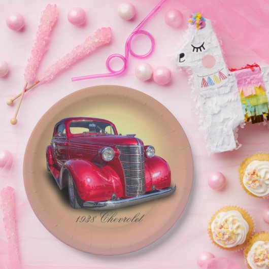 CHEVROLET 1938 PAPPTELLER (Party)