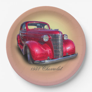 CHEVROLET 1938 PAPPTELLER