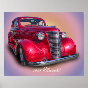 CHEVROLET 1938 POSTER