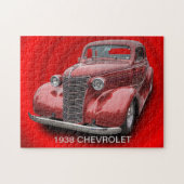 CHEVROLET 1938 PUZZLE (Horizontal)