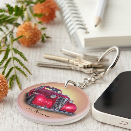 CHEVROLET 1938 SCHLÜSSELANHÄNGER (Vorderseite rechts)