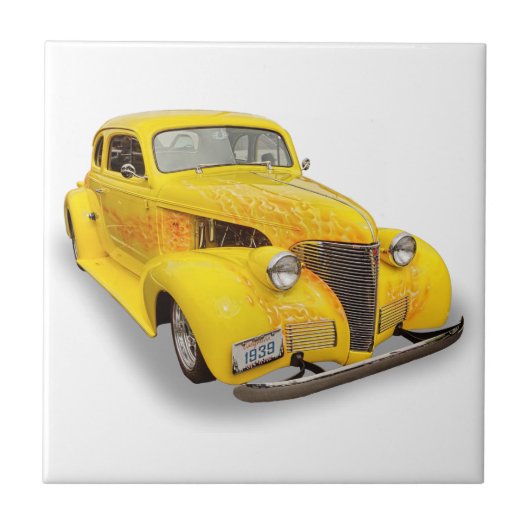 CHEVROLET 1939 FLIESE (Vorderseite)