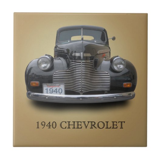 CHEVROLET 1940 1 FLIESE (Vorderseite)