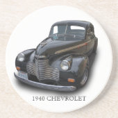 CHEVROLET 1940 2 GETRÄNKEUNTERSETZER (Vorne)