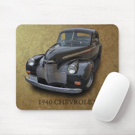 CHEVROLET 1940 2 MOUSEPAD (Mit Mouse)