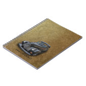 CHEVROLET 1940 2 NOTIZBLOCK (Linke Seite)