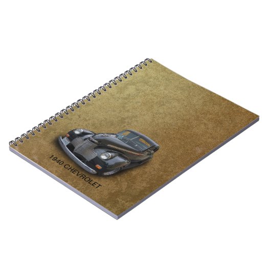 CHEVROLET 1940 2 NOTIZBLOCK (Linke Seite)