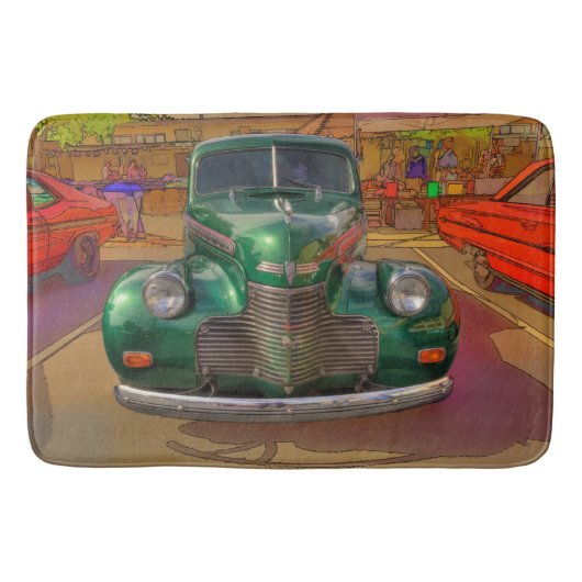 CHEVROLET 1940 BADEMATTE (Vorderseite)