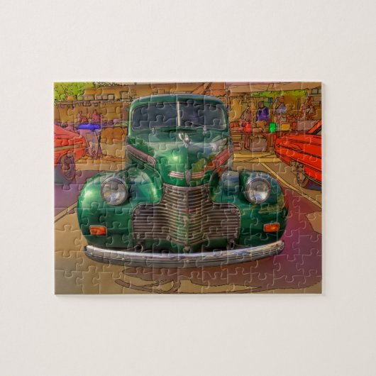 CHEVROLET 1940 PUZZLE (Horizontal)