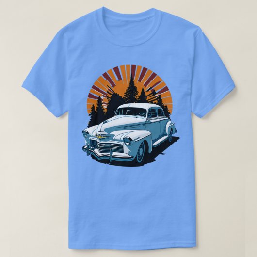 Chevrolet 1940er T-Shirt (Design vorne)