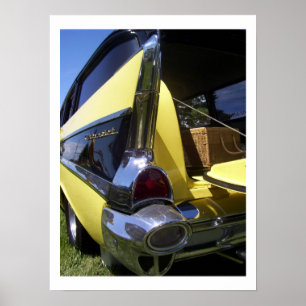 Chevrolet 1950 poster