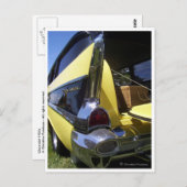 Chevrolet 1950er postkarte (Vorne/Hinten)