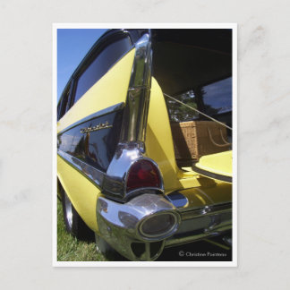 Chevrolet 1950er postkarte
