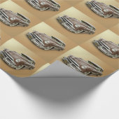 CHEVROLET 1951 GESCHENKPAPIER (Ecke)