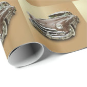 CHEVROLET 1951 GESCHENKPAPIER (Rolleneckpunkt)