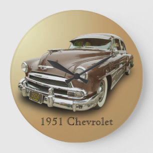 CHEVROLET 1951 GROßE WANDUHR