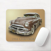 CHEVROLET 1951 MOUSEPAD (Mit Mouse)