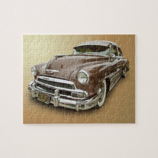 CHEVROLET 1951 PUZZLE (Horizontal)