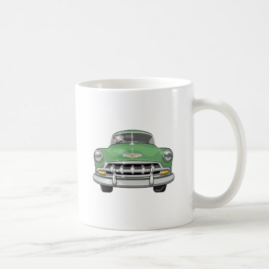 Chevrolet 1952 delux kaffeetasse (Rechts)