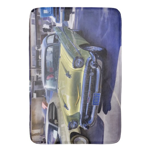 CHEVROLET 1957 BADEMATTE (Vorderseite Vertikal)