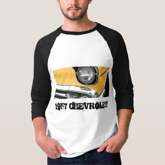 CHEVROLET 1957 T-Shirt (Vorderseite)