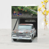 Chevrolet 1961 Apache 10 Karte (Gelbe Blume)