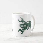 Chevrolet 1964 Corvair Kaffeetasse (VorderseiteRechts)