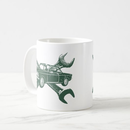 Chevrolet 1964 Corvair Kaffeetasse (Vorderseite Links)