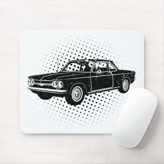 Chevrolet 1964 Corvair Mousepad (Mit Mouse)