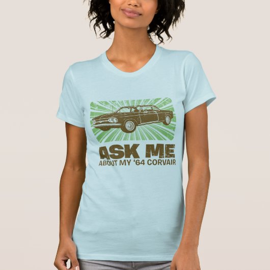 Chevrolet 1964 Corvair T-Shirt (Vorderseite)
