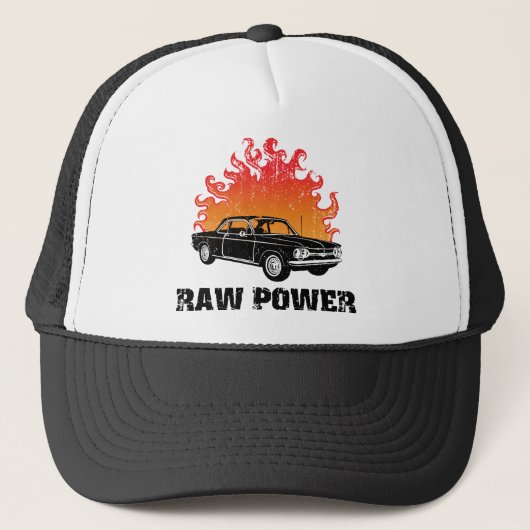 Chevrolet 1964 Corvair Truckerkappe (Vorderseite)