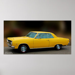 Chevrolet 1965 Chevelle SS327 Poster