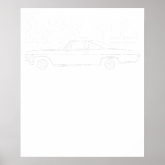 Chevrolet 1965 Impala ss 2 Poster (Vorne)