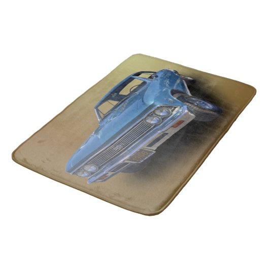 CHEVROLET 1966 CHEVELLE BADEMATTE (Schrägansicht)