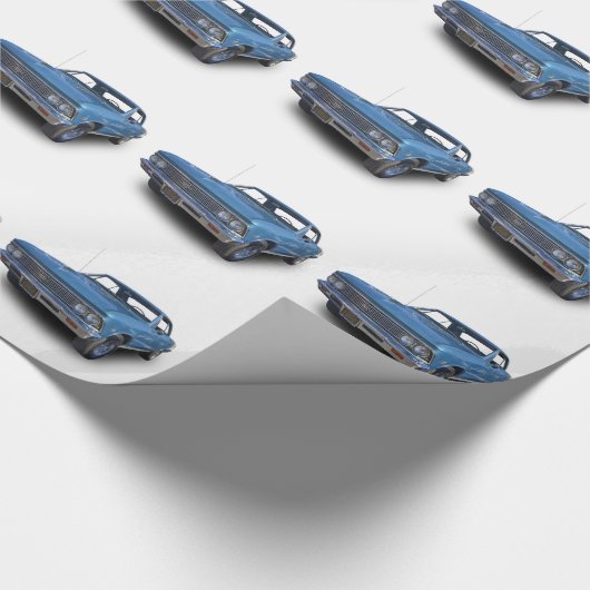 CHEVROLET 1966 CHEVELLE SS GESCHENKPAPIER (Ecke)