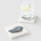 CHEVROLET 1966 CHEVELLE SS STEINUNTERSETZER (Seitenansicht)